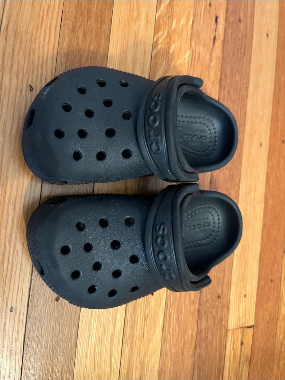 CROCS Kids Classic Clog in Black